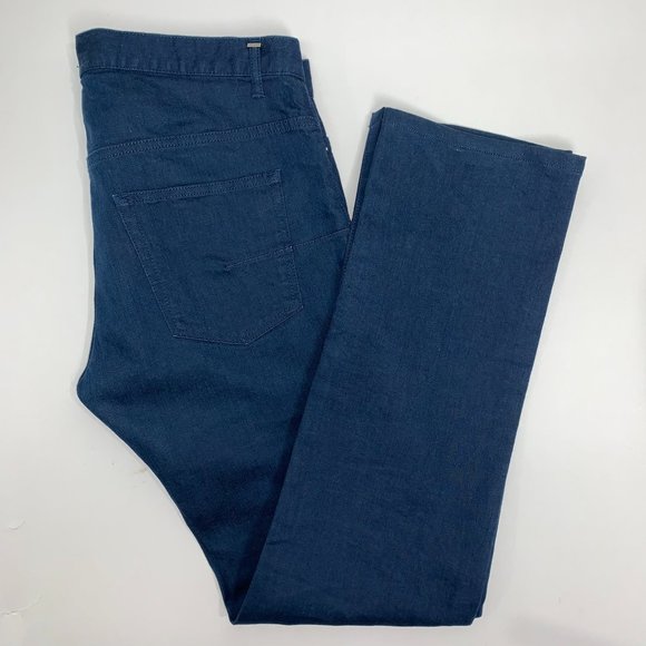 Christian Dior Light Denim Button Jeans - Women’s 33